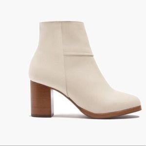 Thursday Boot Co Daisy Modern Boots Sz 8 /38.5 Zipper Leather Bootie NEW